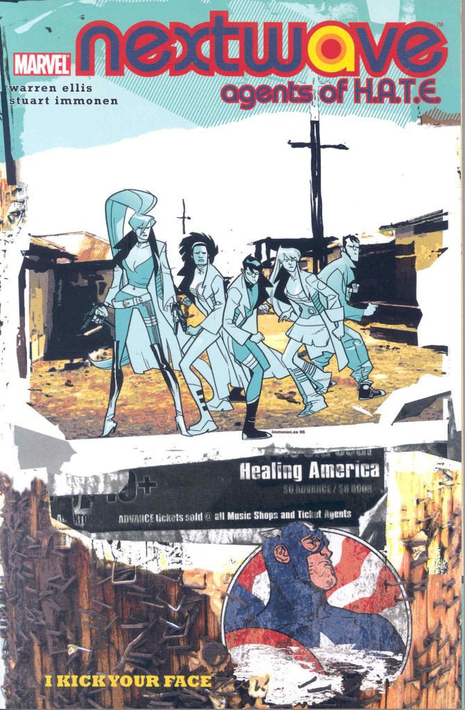 Nextwave: Agents of H.A.T.E. - Ellis/Immonen